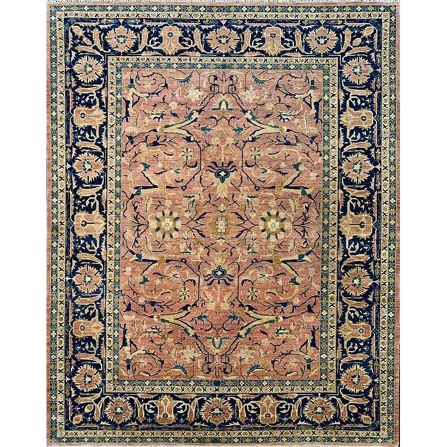 Handwoven Serapi Style Area Rug 9’0″ X 11’3″ For Sale - Image 10 of 10