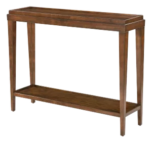 Small Classic Console Table, Country Finish