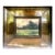 Late 19th-Century Tonalist Painting With Shadow Box-Like Frame For Sale
