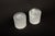 Contemporary Moonlit Glow: Pair of Selenite Candle Votives 3”H For Sale - Image 3 of 4
