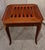 Vintage F.lli Jannuzzi Sorrento Italian Marquetry 5-in-1 Game Table Set With 4 Chairs For Sale - Image 10 of 18
