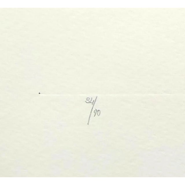 Blacks and Whites I ( Acetates) - Plate F - Lithograph Embossing with 1969 For Sale - Image 4 of 5