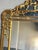 Vintage Regency Monumental Gilt Floor Mirror For Sale - Image 4 of 6
