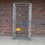 Chrome 1970s Milo Baughman Style Chrome and Glass Étagère Display Shelf For Sale - Image 8 of 8