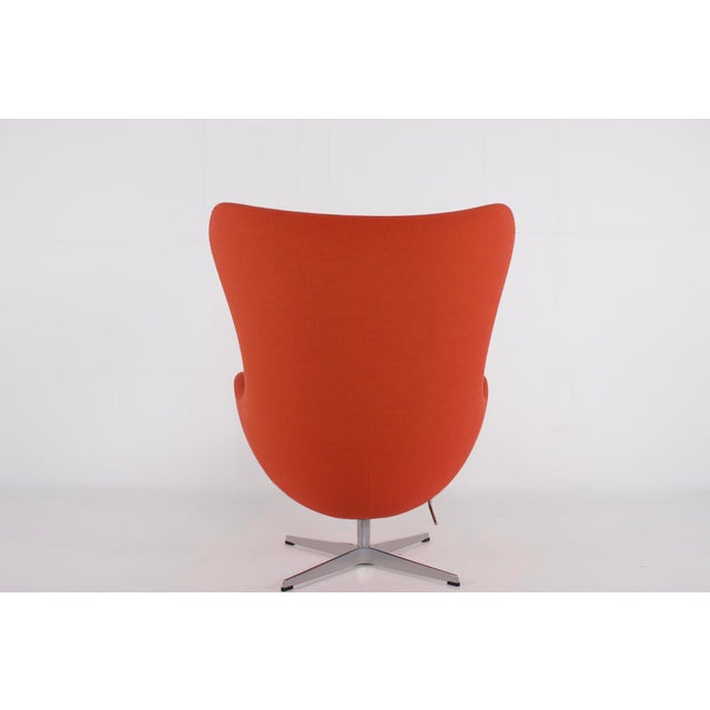 Early 21st Century Egg Armchair by Arne Jacobsen for Fritz Hansen, 2010s For Sale - Image 5 of 14