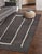 9x12 Talia Delicate Brown Kilim Minimalist Geometric Flatweave Wool Carpet Rug For Sale - Image 4 of 10