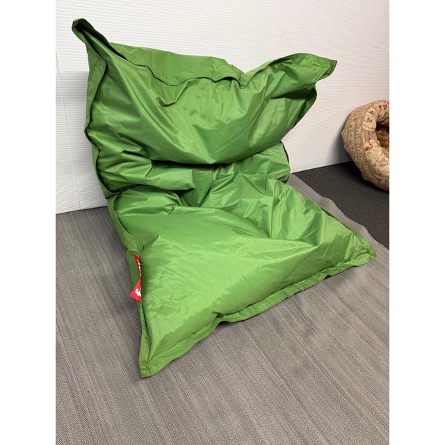 Fatboy Original Slim Bean Bag Chair. Original Price: $200 For Sale In San Francisco - Image 6 of 12