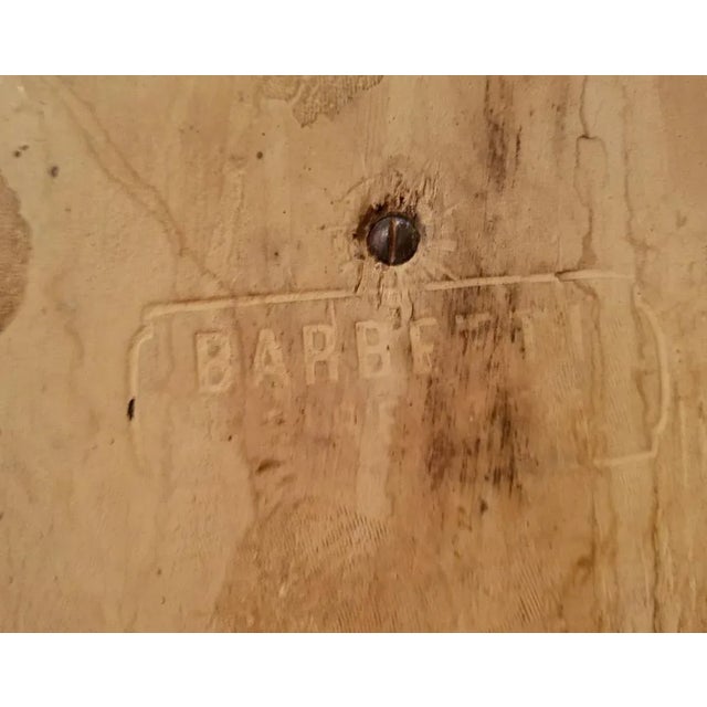 19th Century Italian Barretti Florence Carved Wood Angel Shelves - a Pair For Sale - Image 10 of 11