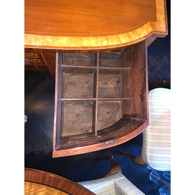 Vintage Regency Mahogany Sideboard For Sale - Image 12 of 13