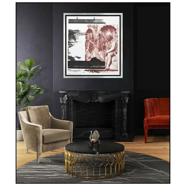 Message us to inquire about custom framing options! (Included for free with every purchase) The artwork listed here is a...