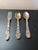 American 1960s Silver Plated Cutlery Serveware- 3 Pieces For Sale - Image 3 of 3