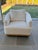 Pair of Rh Oslo Teak Swivel Outdoor Lounge Chairs For Sale In Washington DC - Image 6 of 8