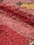 Textile Handmade Abstract Berber Wool Rug - 8.9 X 6.6 Ft For Sale - Image 7 of 7