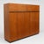 Large Vintage Teak Wardrobe with Hanging and Shelving Sections, 1960s For Sale - Image 3 of 8