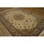 Textile 1940s Beige Antique Shah Abbas Medallion Tabriz Handknotted Wool Carpet Rug For Sale - Image 7 of 7