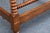 Vintage Jenny Lind Style Bobbin Turned Bed Frame For Sale - Image 10 of 11