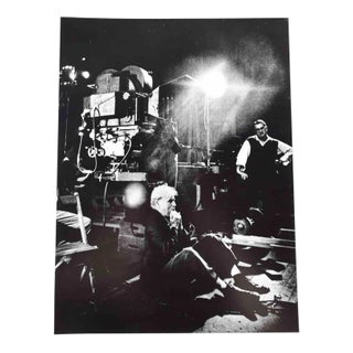 W. Eugene Smith, Charlie Chaplin on the set of Limelight, Photograph, 1958 For Sale