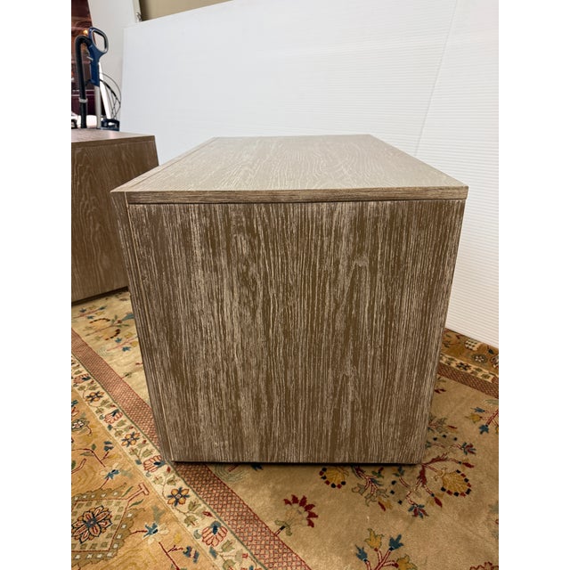 Furniture of America Bridgewater Nightstands, Pair For Sale In San Francisco - Image 6 of 12