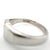Art Deco 14k White Gold Old European Cut Diamond Ring, Size 7.75 For Sale - Image 9 of 14