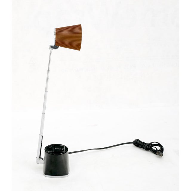Japaneese Mid-Century Modern C1960s Telescopic Adjustable Desk Lamp For Sale - Image 10 of 12