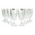 Godinger “Dublin” Crystal Iced Tea Glasses - Set of 8 For Sale