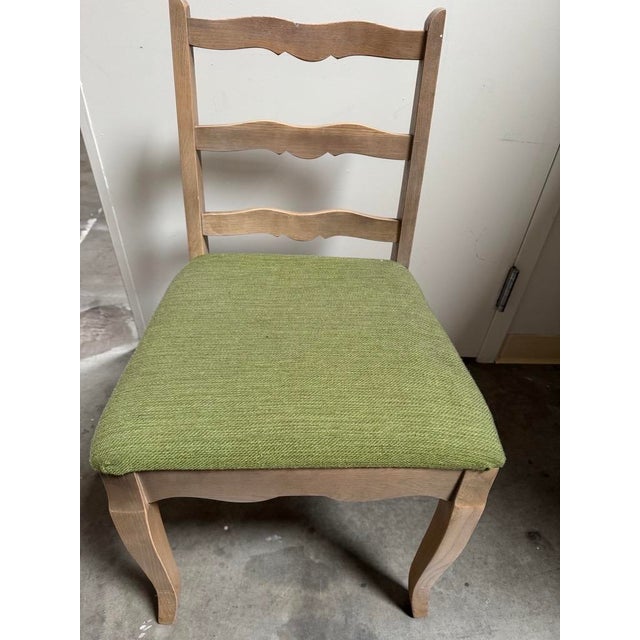 French Provincial Vintage French Provincial Writing Desk and Chair For Sale - Image 3 of 7