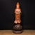 Metal Vintage Gilded Bronze Standing Guanyin Bodhisattva on Lotus Base For Sale - Image 7 of 9