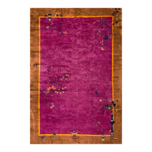 1920s Chinese Art Deco Carpet ( 11' x 16'6" - 335 x 503 )
