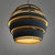 Modern Finnish Beehive Chandelier by Alvar Aalto for Valaisinpaja Oy, 1970s For Sale - Image 3 of 15