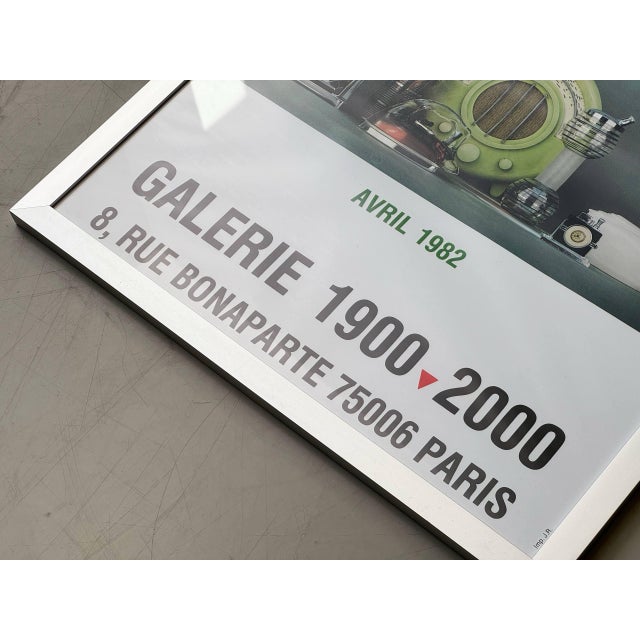 Art Menager Galerie Poster, 1982 For Sale - Image 6 of 16