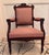 Wood Antique American Victorian Eastlake Carved Walnut 3-Piece Parlor Suite For Sale - Image 7 of 7