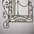 Antique Decorative Wrought Iron Wall Panel, Italy, 1920s For Sale - Image 16 of 18