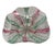 Italian 1950s Murano Latticino and Ribbon Glass Bowl Italy For Sale - Image 3 of 9