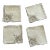 Vintage Linen Cocktail Napkins For Sale