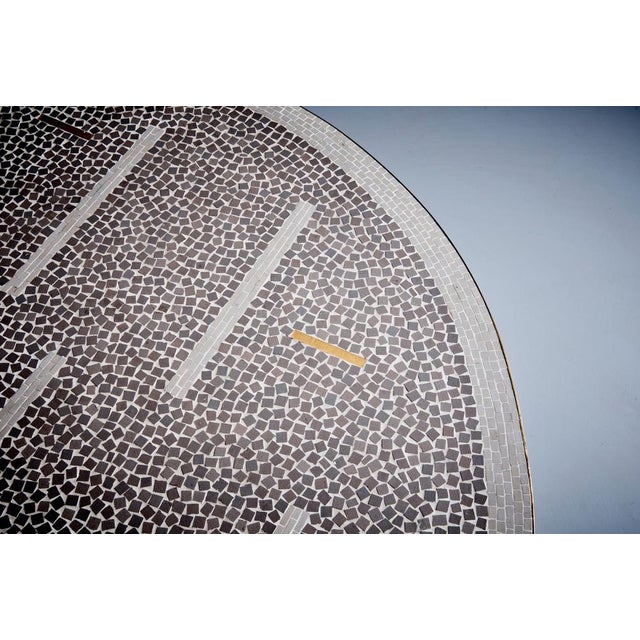1950s Mosaic Coffee Table by Berthold Müller, Germany, 1950s For Sale - Image 5 of 9