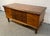 Mid-Century Modern Vintage Figured Walnut Cedar Chest by Dillingham Mfg. Co For Sale - Image 3 of 13