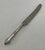Frank Cobb & Co 1980s Silver Dessert Knife, La Regence For Sale - Image 4 of 10