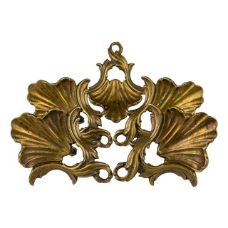 Antique Bronze Furniture Handles, Italy, 1930s, Set of 5 For Sale