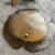 Glass Organic Form Amber Glass Ceiling Light, 1970s For Sale - Image 7 of 8