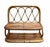 Hand-Crafted Rattan and Bamboo Wall Shelf, Italy, 1960s For Sale - Image 6 of 7