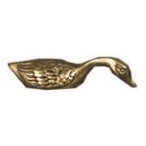 Small Brass Duck Hand Charm, Taiwan For Sale - Image 10 of 10
