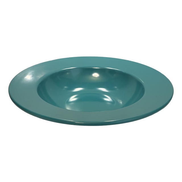 Large Melamine Serving Bowl by A Loja Do Gato Preto For Sale