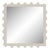 Fleur Home Garden District Valmont Square Mirror in Useful Gray, 38.75x38.75 For Sale