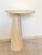 Beige Italian Travertine Table by Angelo Mangiarotti, 1970s For Sale - Image 8 of 13