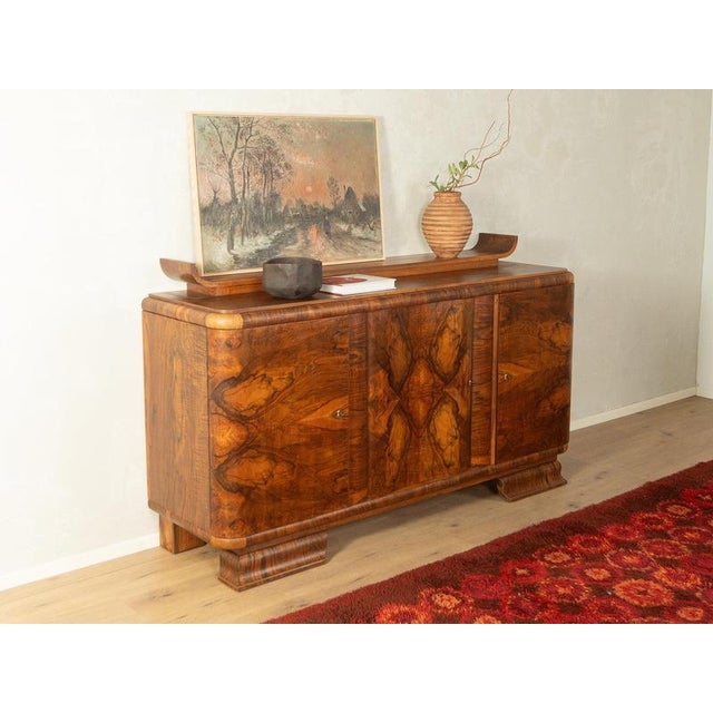 1920s Art Deco Sideboard Excellent Mortise & tenon solid wood drawers Made in Germany Width: 200 cm Height: 120 cm Depth:...