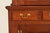 Kittinger Georgian Carved Mahogany Breakfront Bookcase Cabinet For Sale - Image 13 of 18