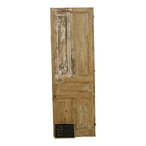 Late 19th Century Single French Door