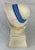 Art Deco Ceramic Flower Vase For Sale - Image 4 of 7
