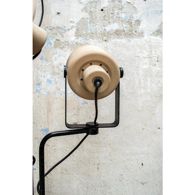 Luci Italia P433 3-Light Floor Lamp by Brusasco & Torretta for Luci Italia, 1970s For Sale - Image 4 of 10