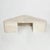 Stone Triangular Travertine Table, 1970s For Sale - Image 7 of 18